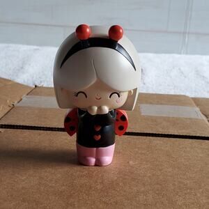 Momiji Doll Figurine Lucky Ladybug